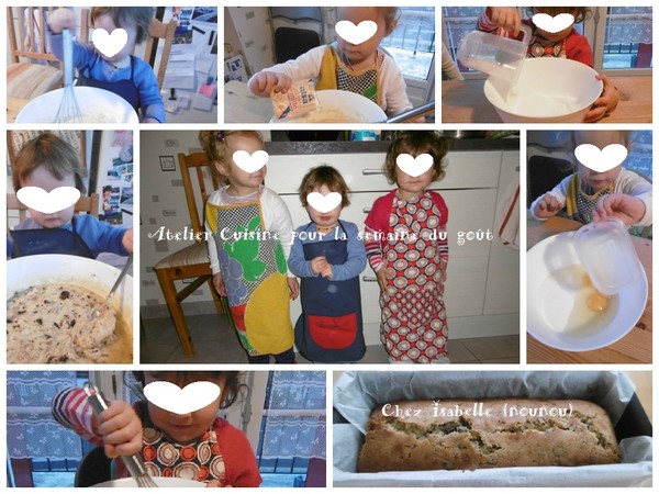 Atelier cuisine / Semaine du goût / Raisin...