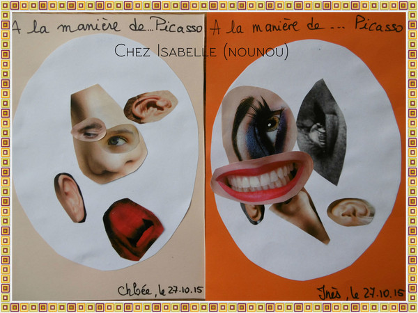 Faire un portrait à la manière de...