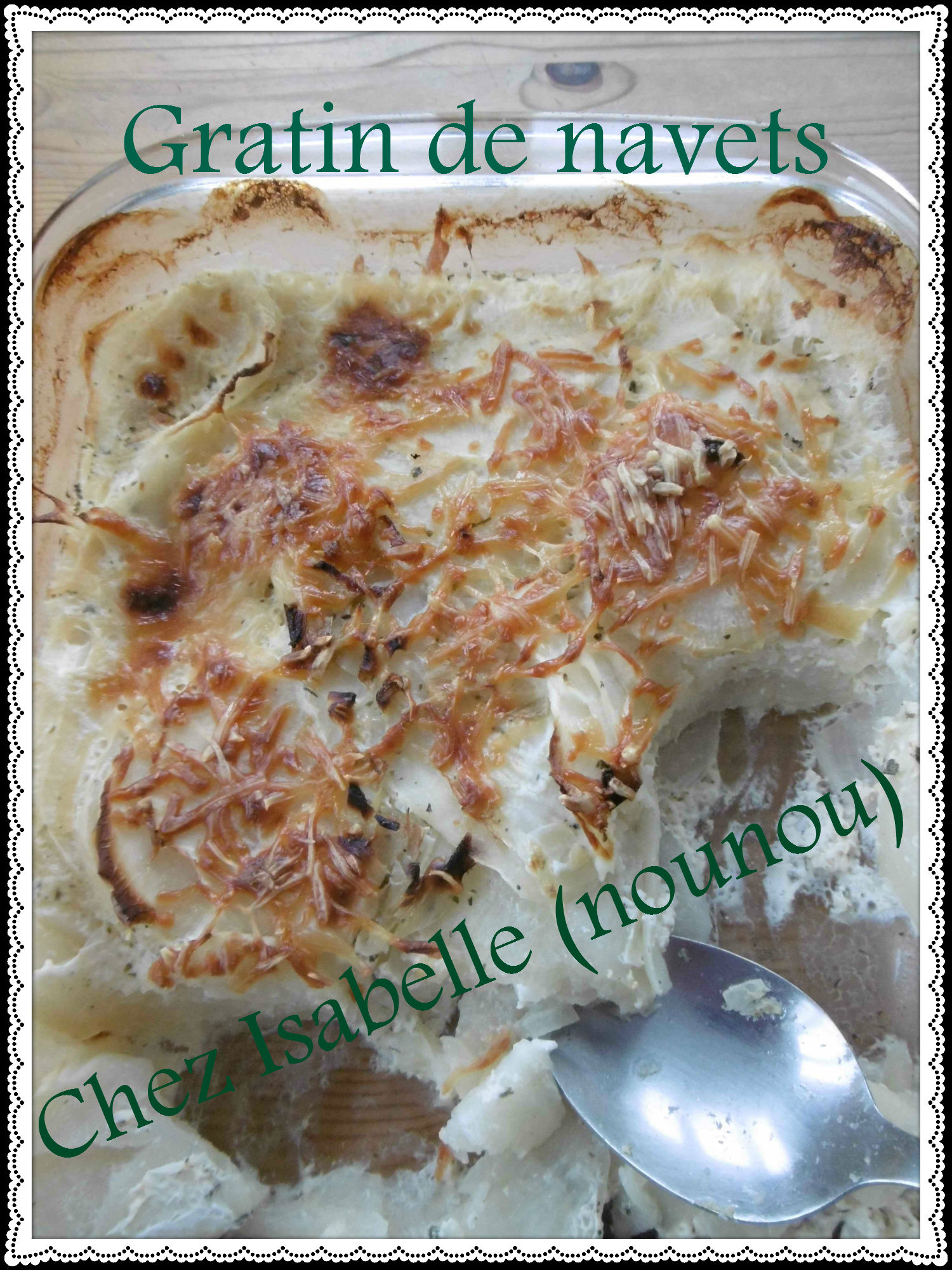 Gratin De Navets