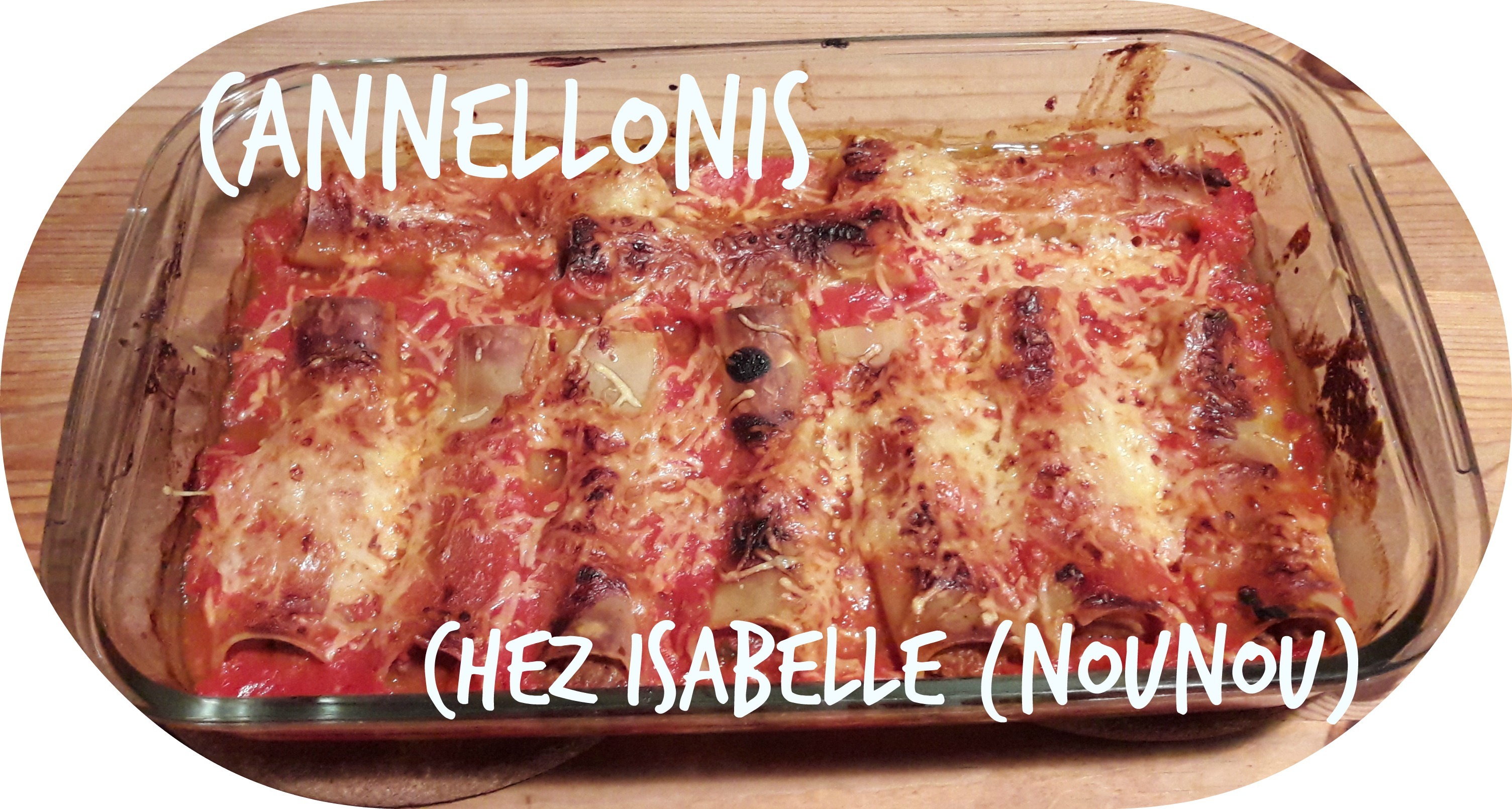 Recette De Cannellonis Au Bœuf Et Champignons