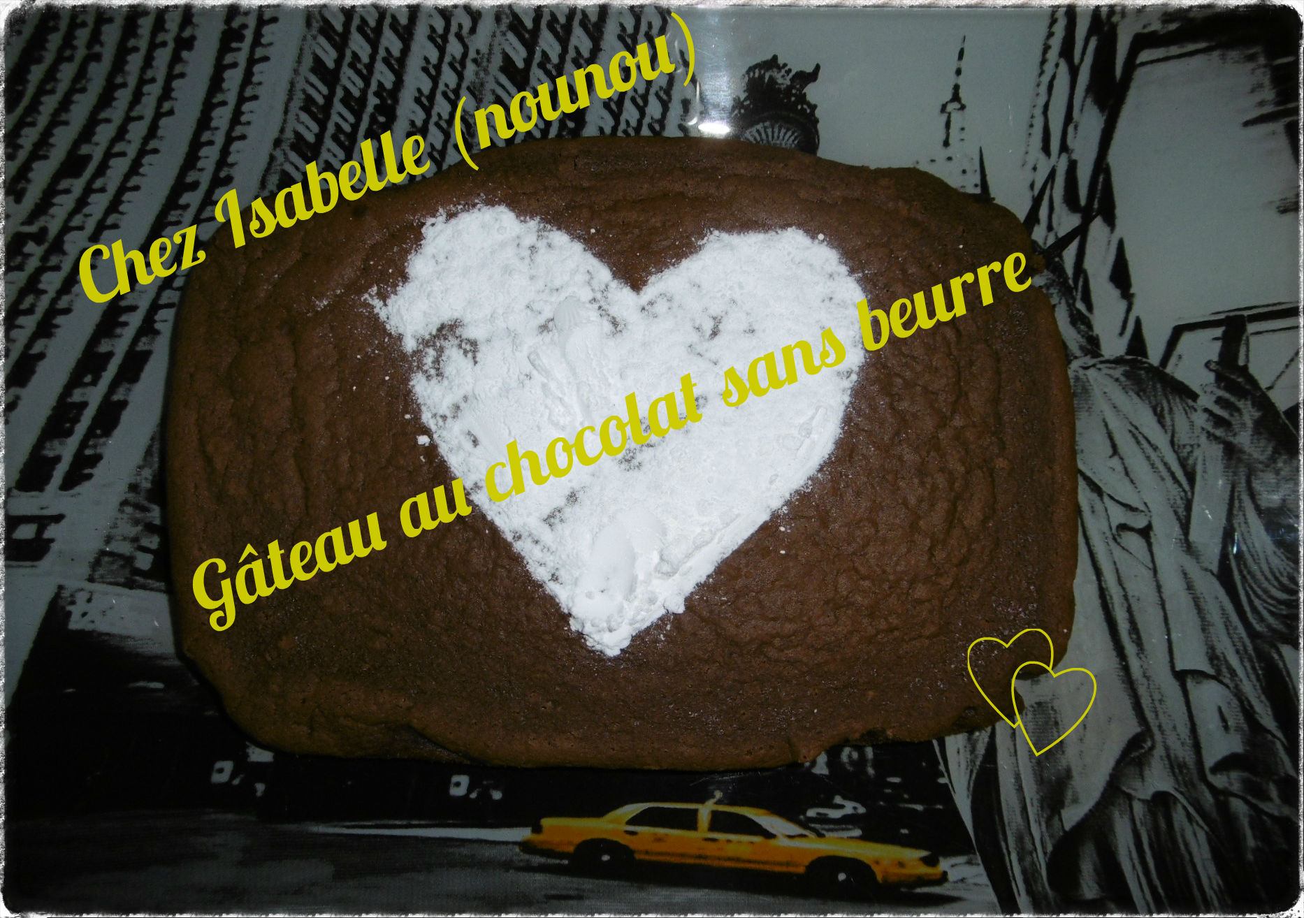 Un Gâteau Au Chocolat Sans Beurre!