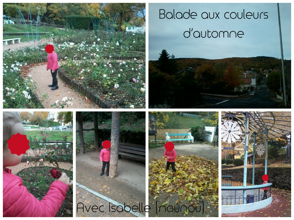 Balade aux couleurs automnales