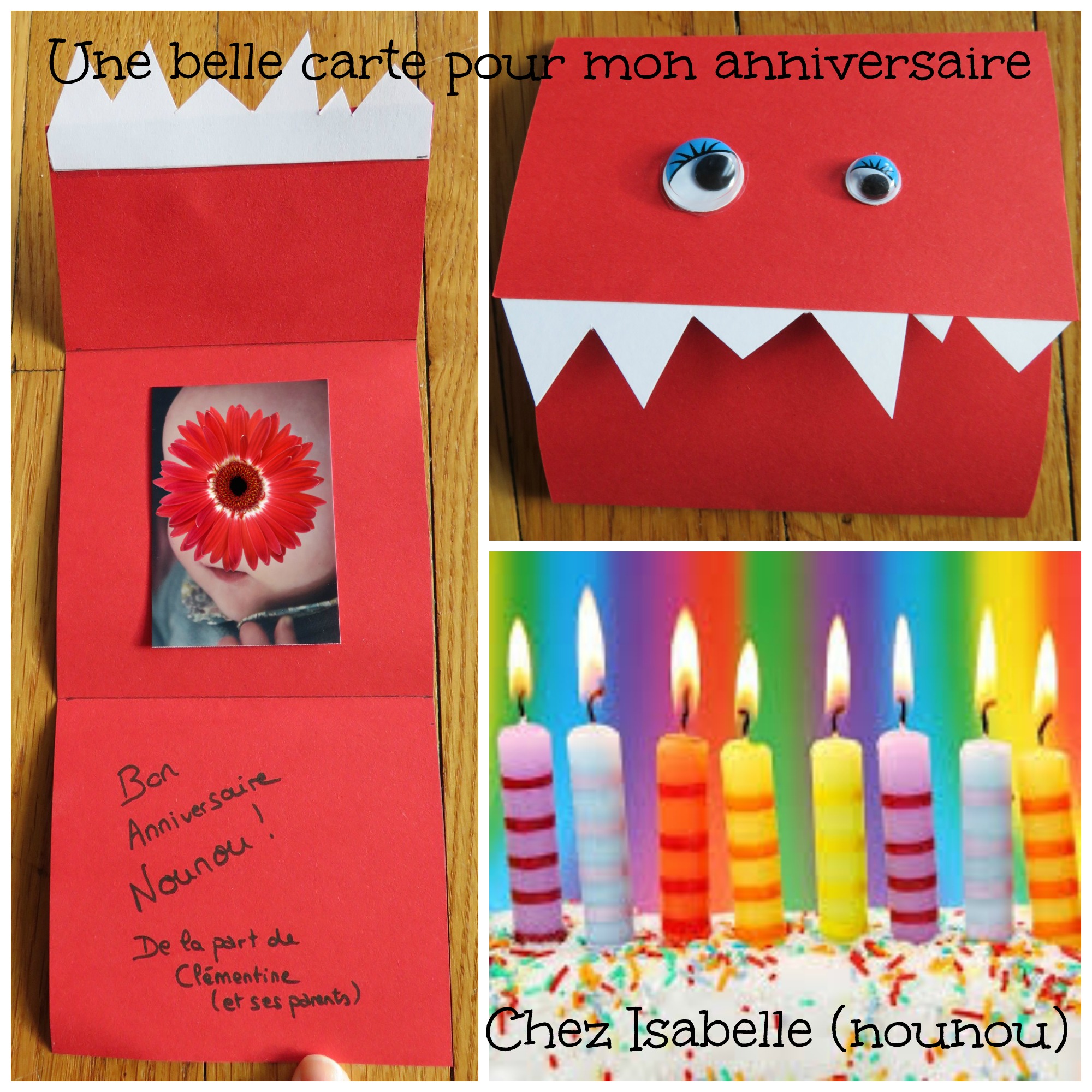 Carte D'anniversaire